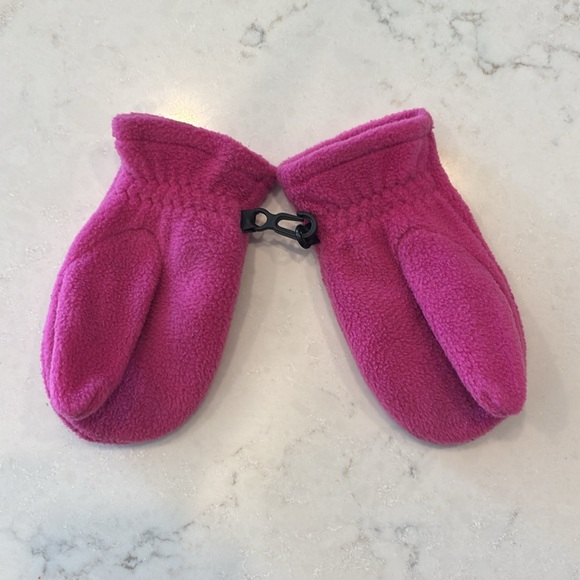 Pack of 3 little girls mittens - Picture 4 of 5